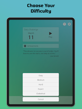 SudokuTournament.com screenshot