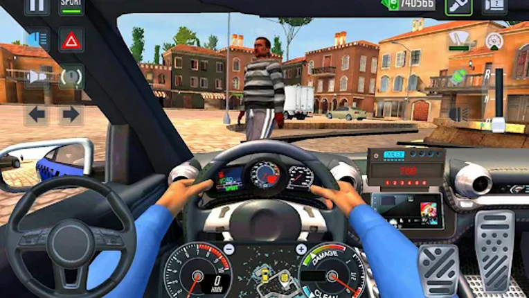 Crazy Taxi Driver: Taxi Game Image