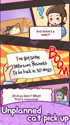 Meow Meow Foster: Merge&Story screenshot