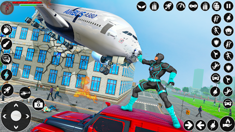 Hero City Bank Robbery Crime screenshot
