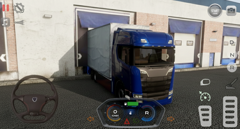 Truck Simulator Europe Drive screenshot