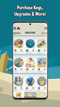 WallaBee: Item Collecting Game Image