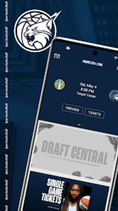 Minnesota Lynx screenshot