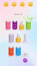 Nut Sort: Color Sorting Game Image