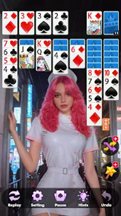 Solitaire Secret-Card Game Image