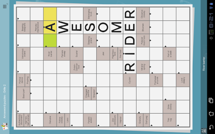 Grid games (crossword & sudoku Image