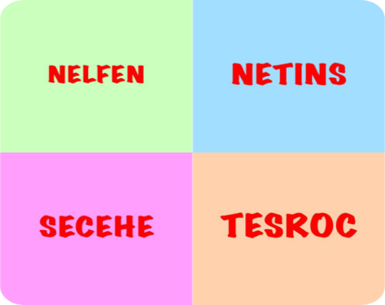 Guess The 6 Letter Word Quiz Game Free Image
