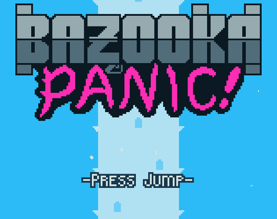 Bazooka Panic! Game Cover