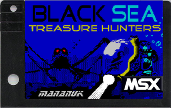 Black Sea (MSX) screenshot