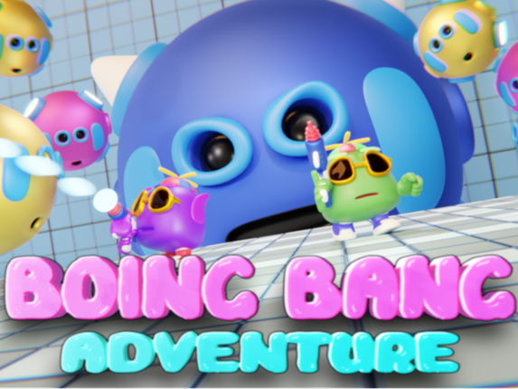 Boing Bang Adventure Game Cover