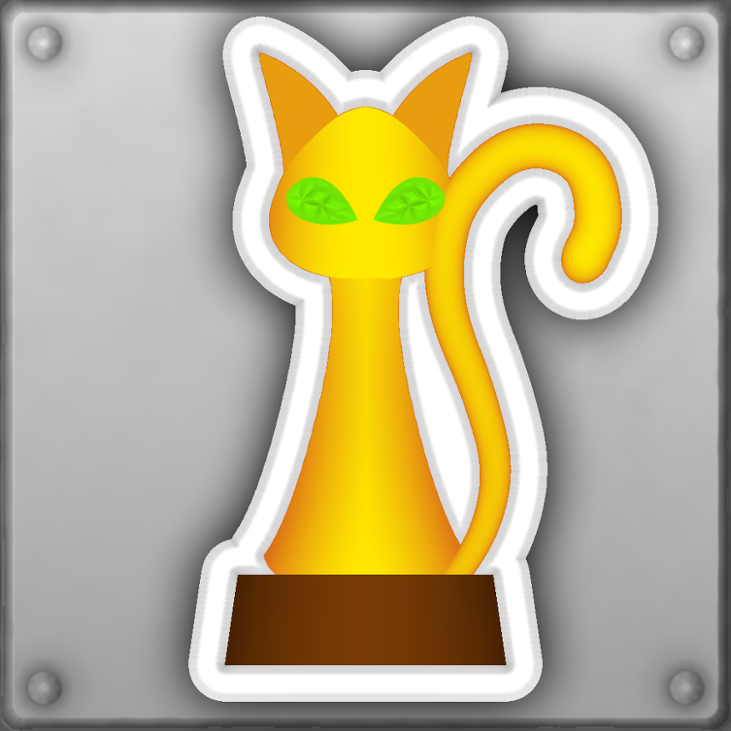 Games like cat-as-trophy