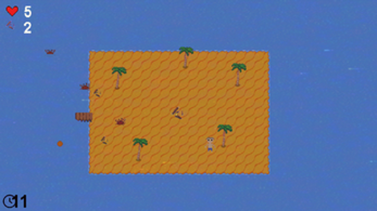 Crabby Island screenshot