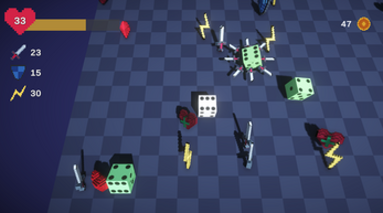 d100 screenshot