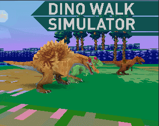 Games like Dino Walk Simulator