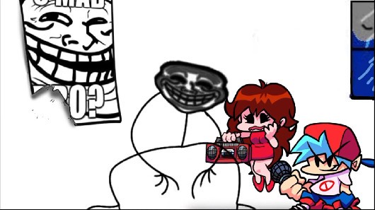 Games like FNF - Vs. Trollface