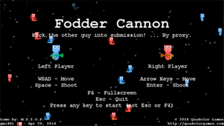 Fodder Cannon screenshot