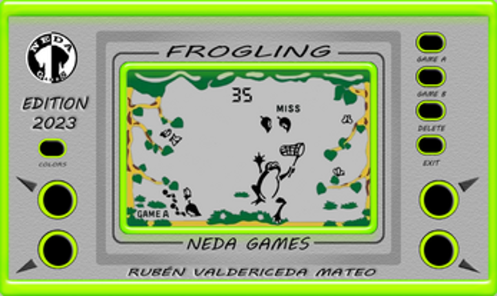 Frogling screenshot