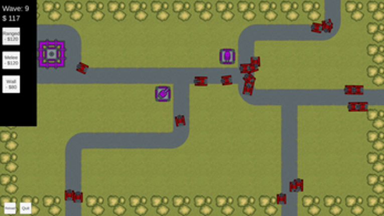 GX203 - Tower Defense Game screenshot