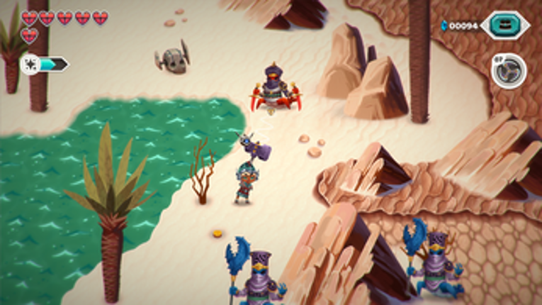 Legend of the Skyfish 2 screenshot