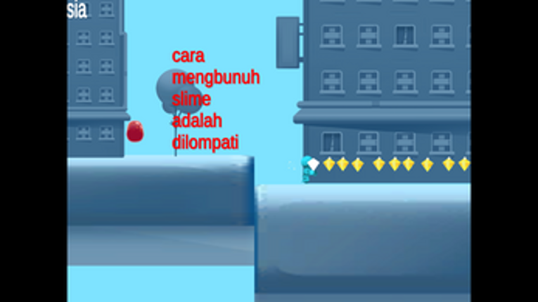 lost in the slime town screenshot