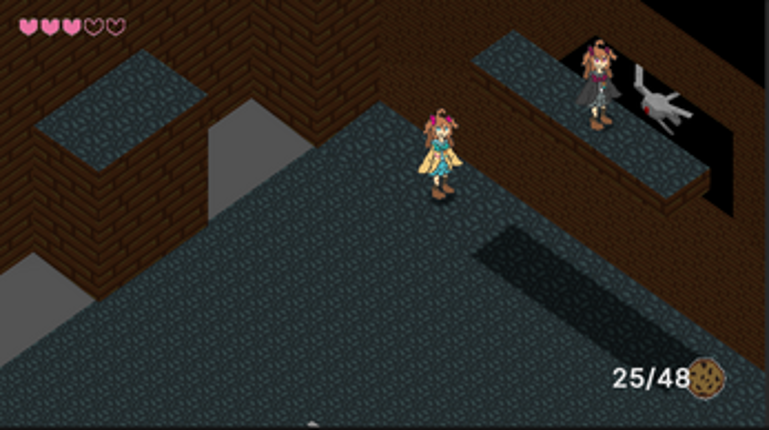 Neuro Cookie Quest 3D Image