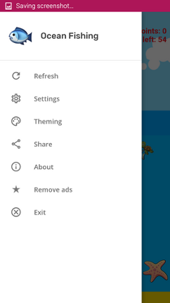 Ocean Fishing screenshot