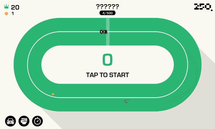 one tap drift screenshot