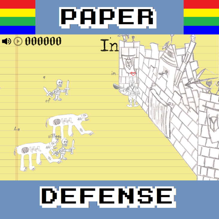 Games like Paper Defense