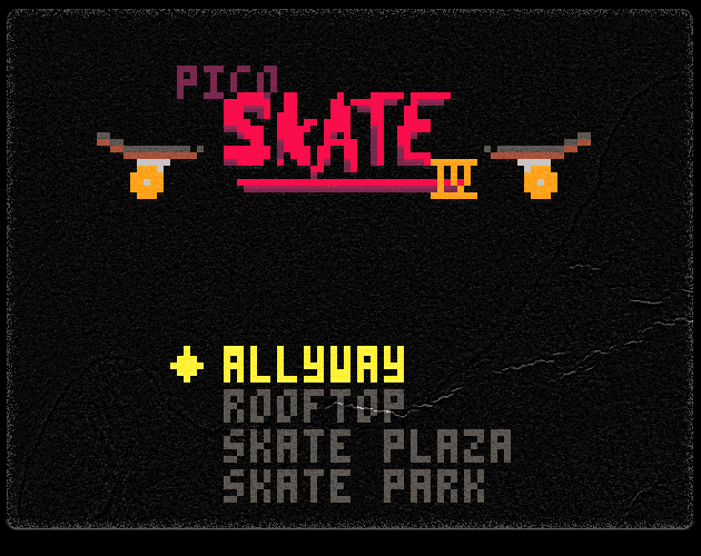 Games like Pico Skate IV