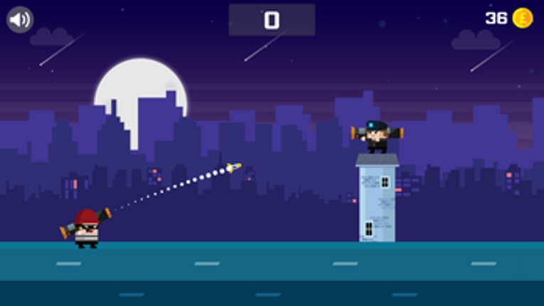Robber escape Image