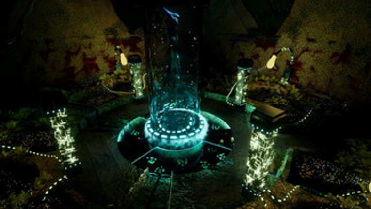 Sci-Fi Temple screenshot