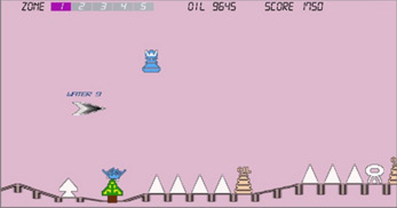 Scramble Mash screenshot