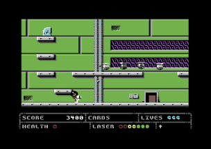 Space Trip 2086 (C64) Image