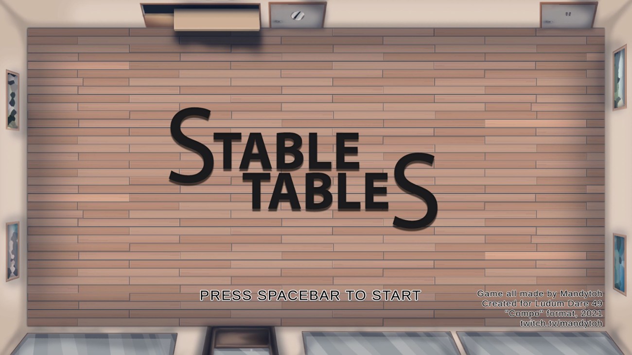 Games like Stable Tables