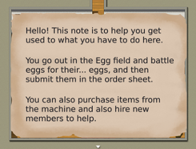 The Egg Shift Image