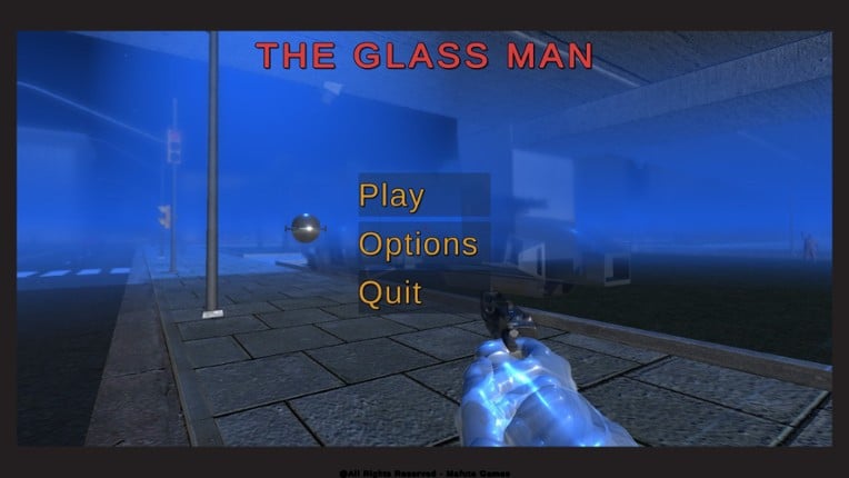 The Glass Man Game Cover