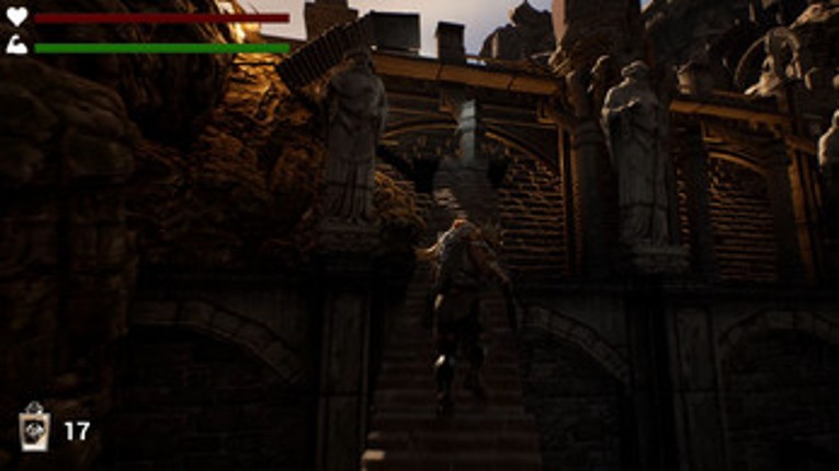 The Hound of Visby（in development） screenshot