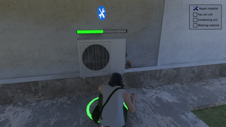 The technician V0.2 (Adult game18+) screenshot