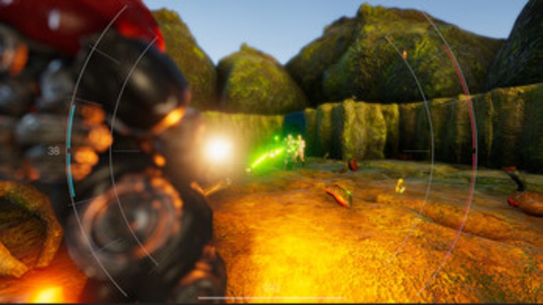 Titan Machine and Three Little Flower screenshot