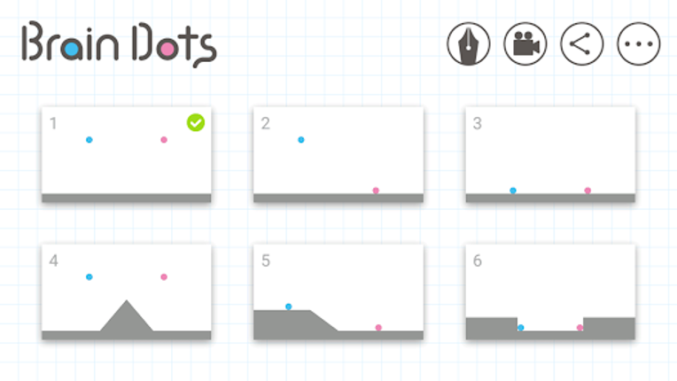 Brain Dots screenshot