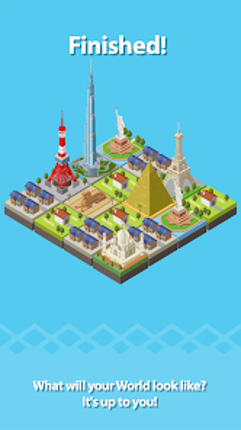 TokyoMaker - Puzzle × Town screenshot
