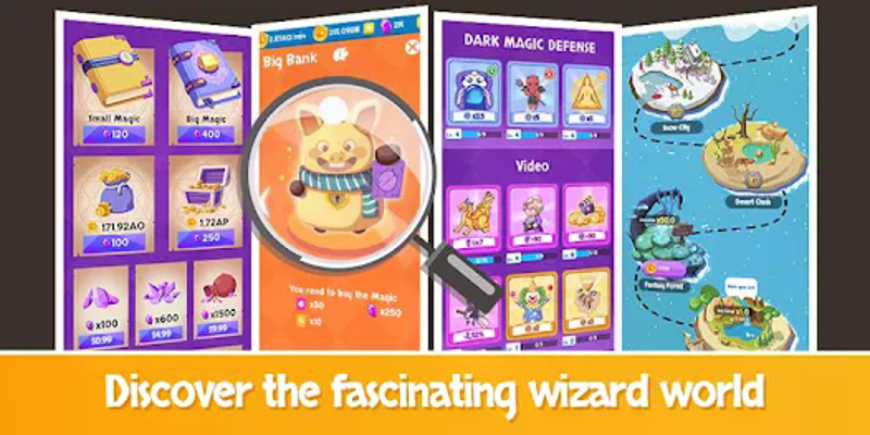 Idle Wizard School Image