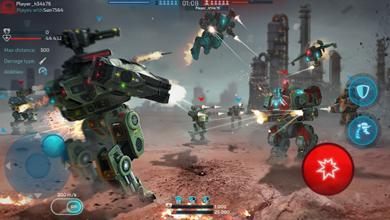 Robot Warfare: PvP Mech Battle Image