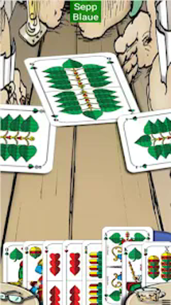 Schafkopf am Stammtisch Image