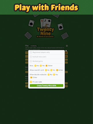 Twenty Nine ‣ screenshot