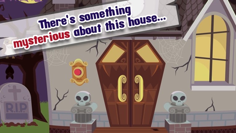 Go Away! The Haunted Mansion with Funny Monsters screenshot