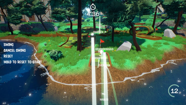 Golf Gambit screenshot
