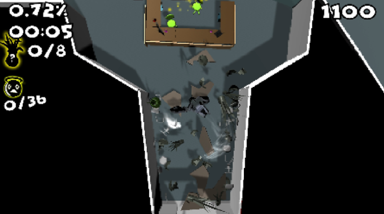 GOR - Gorilla Office Rampage! screenshot