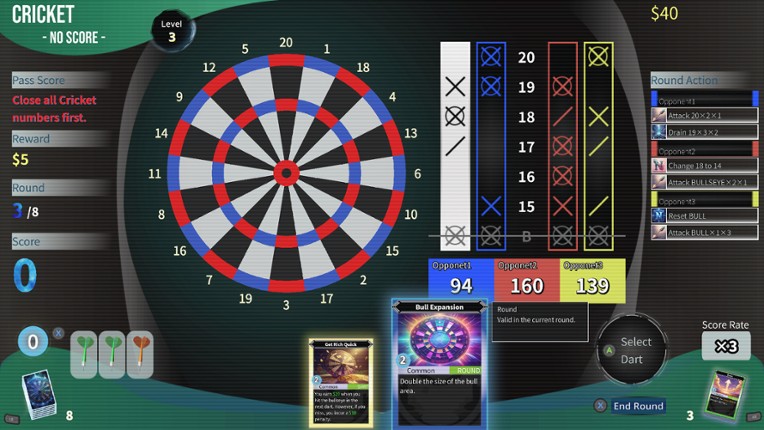 Greedy Darts screenshot