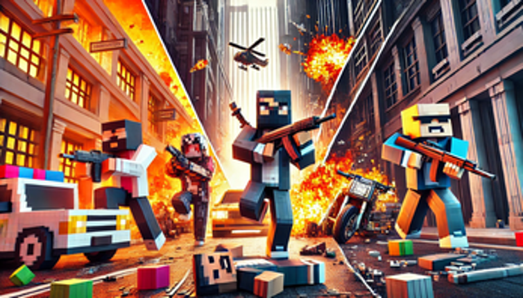 GunCraft Online: TPS Shooting screenshot